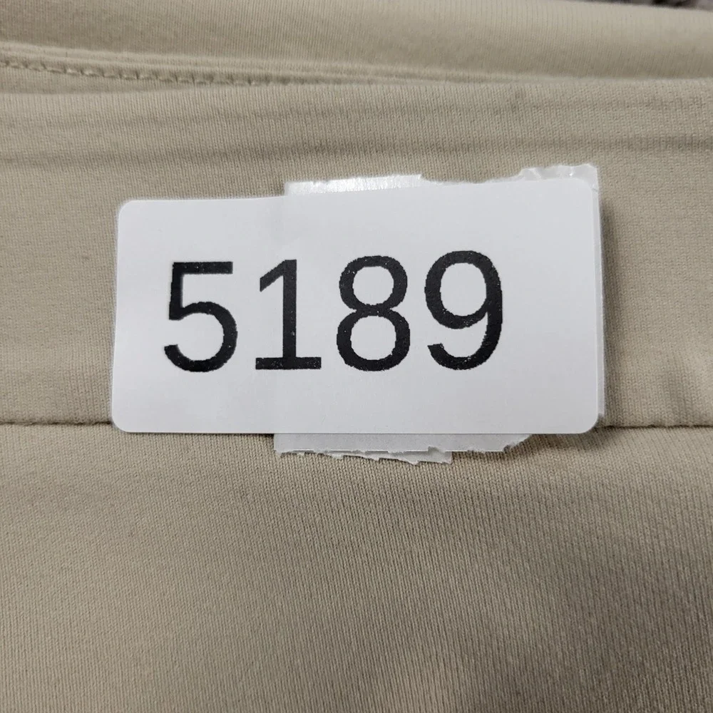 Public Rec Workday Pants Mens 40x30 Sand Khaki‎ Performance Stretch Straight Leg